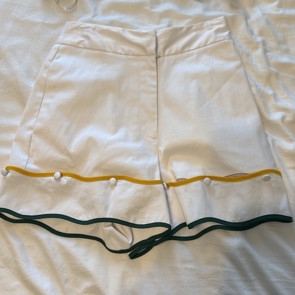 Antonio Melani x The Nate Note matching short set - Picture 4 of 6